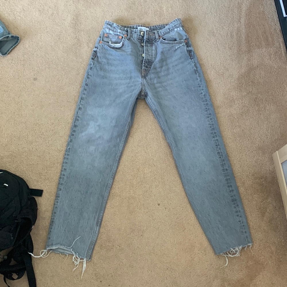 Zara Dark Blue Jeans
